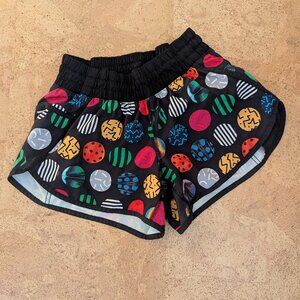 Size 6 2015 Lululemon seawheeze tracker shorts